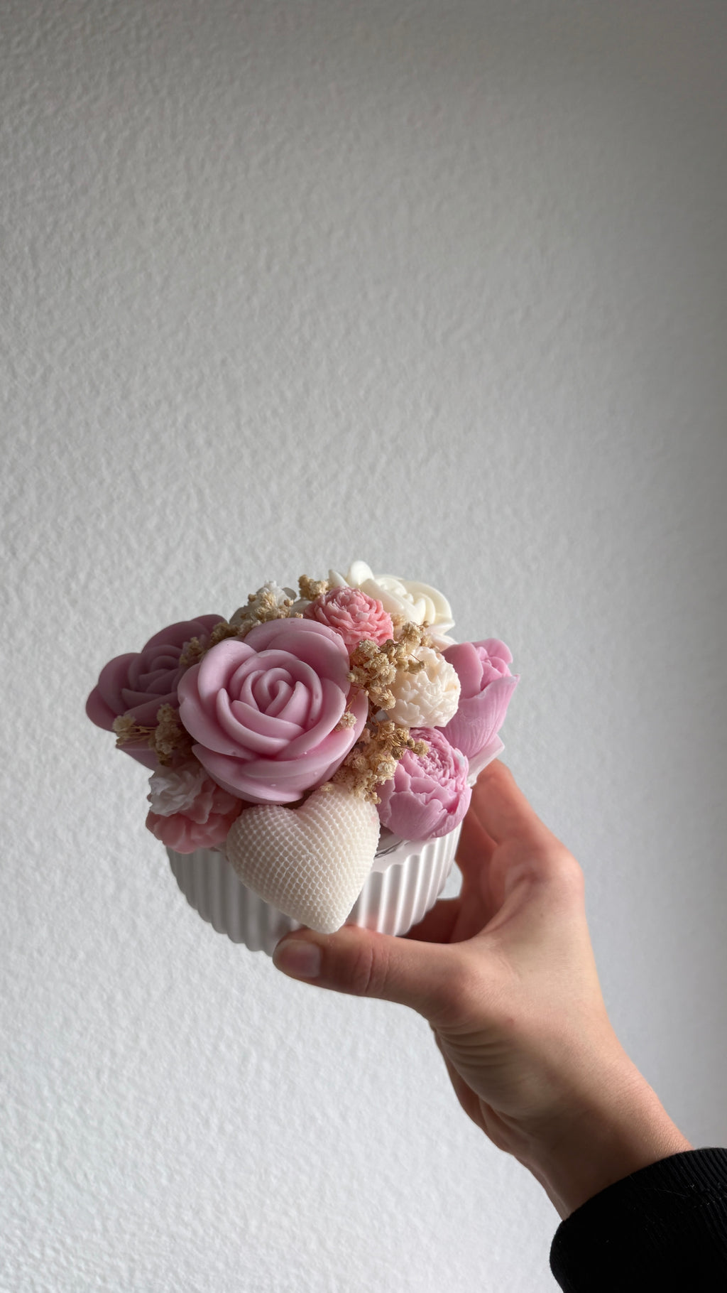 Rosé Keramik Bloom