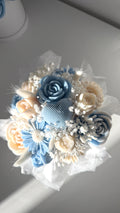 Blue & White Bloom