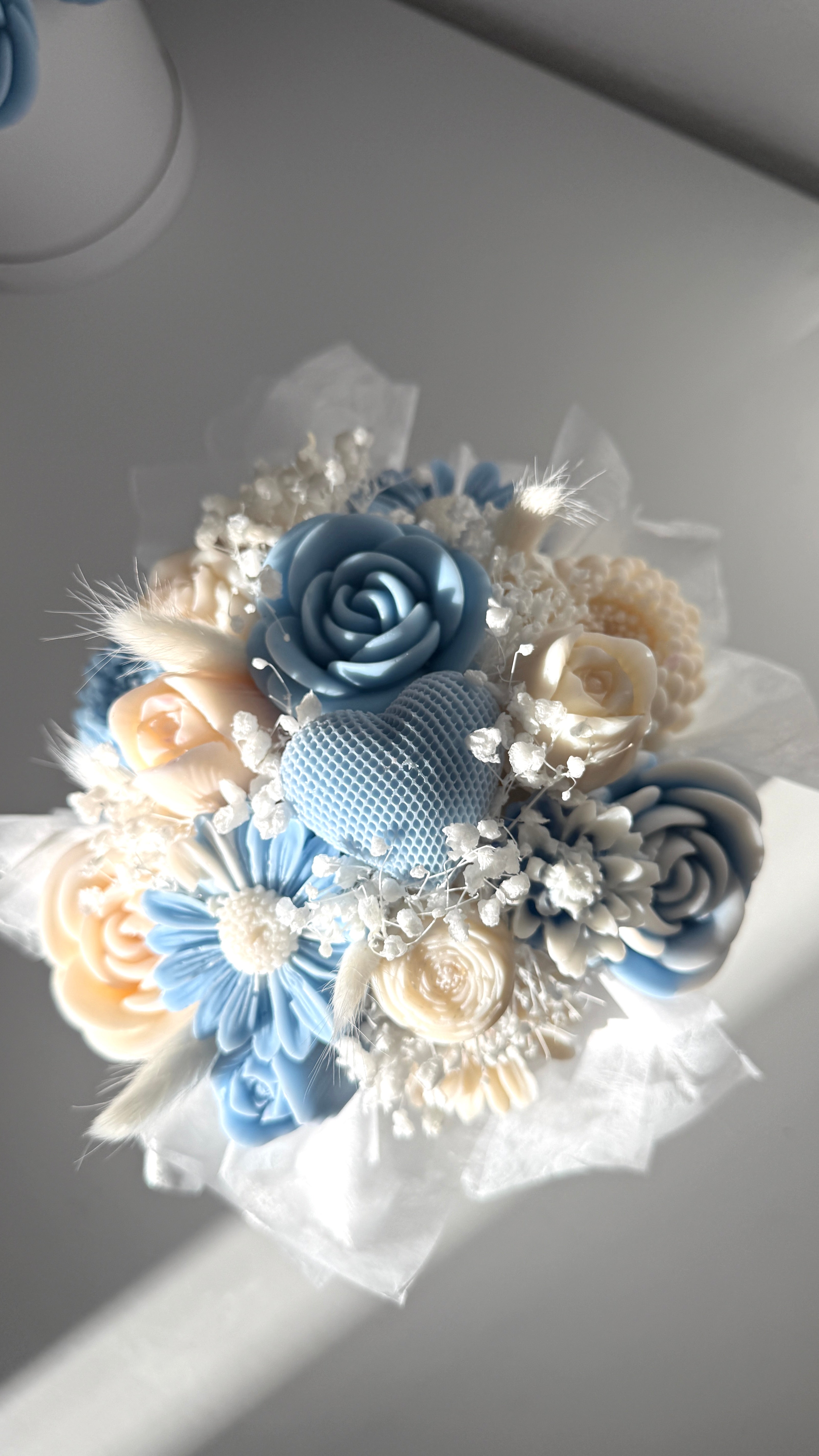 Blue & White Bloom