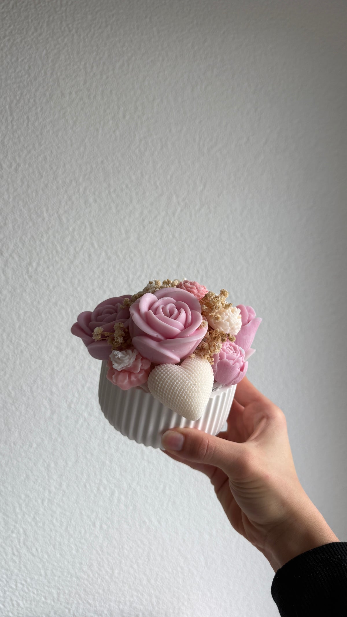 Rosé Keramik Bloom