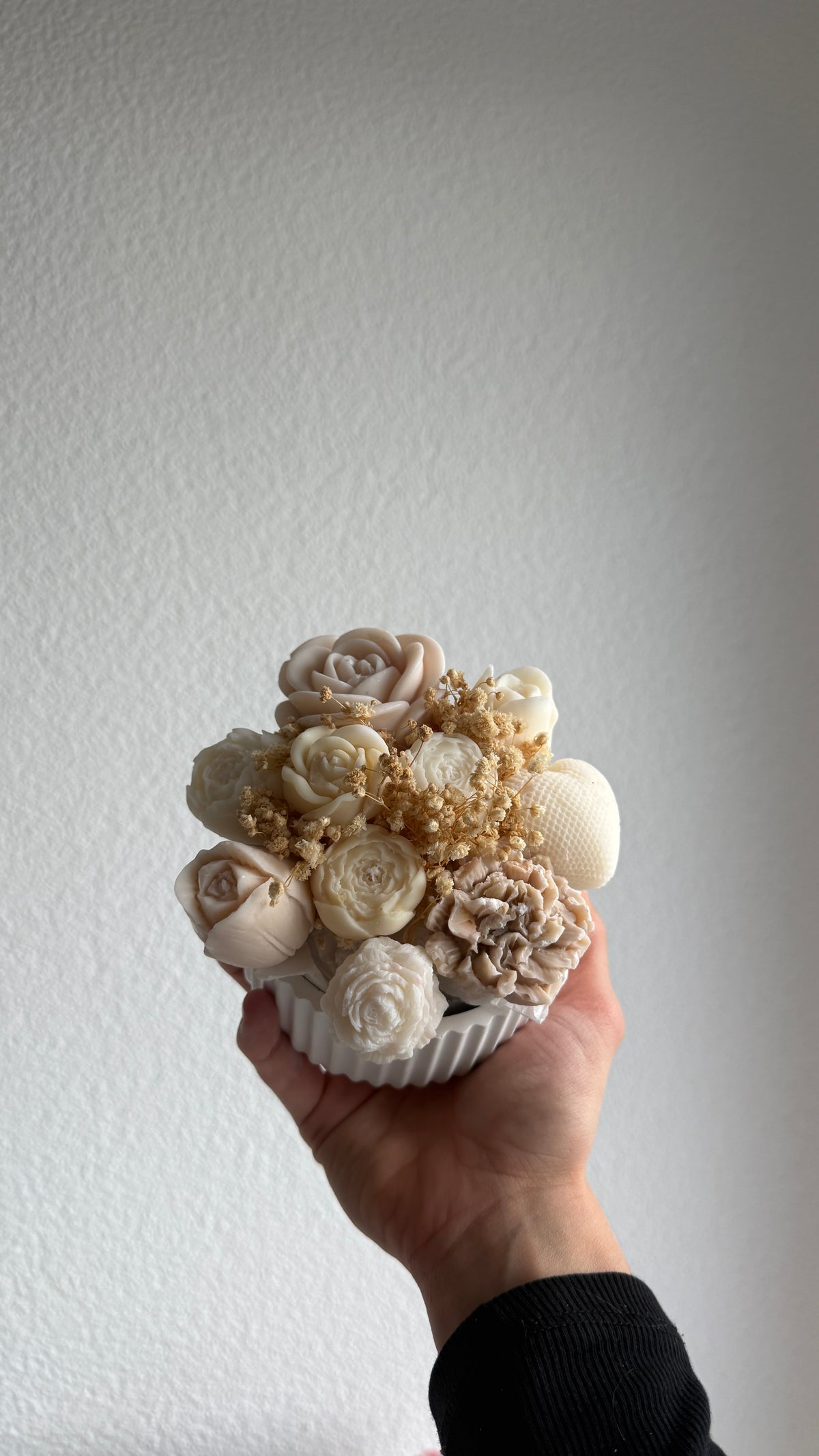 Beige Keramik Bloom