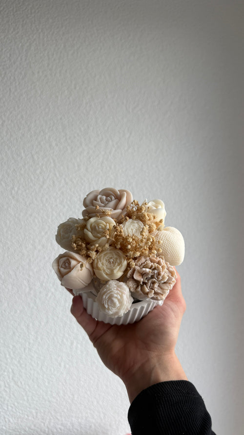 Beige Keramik Bloom