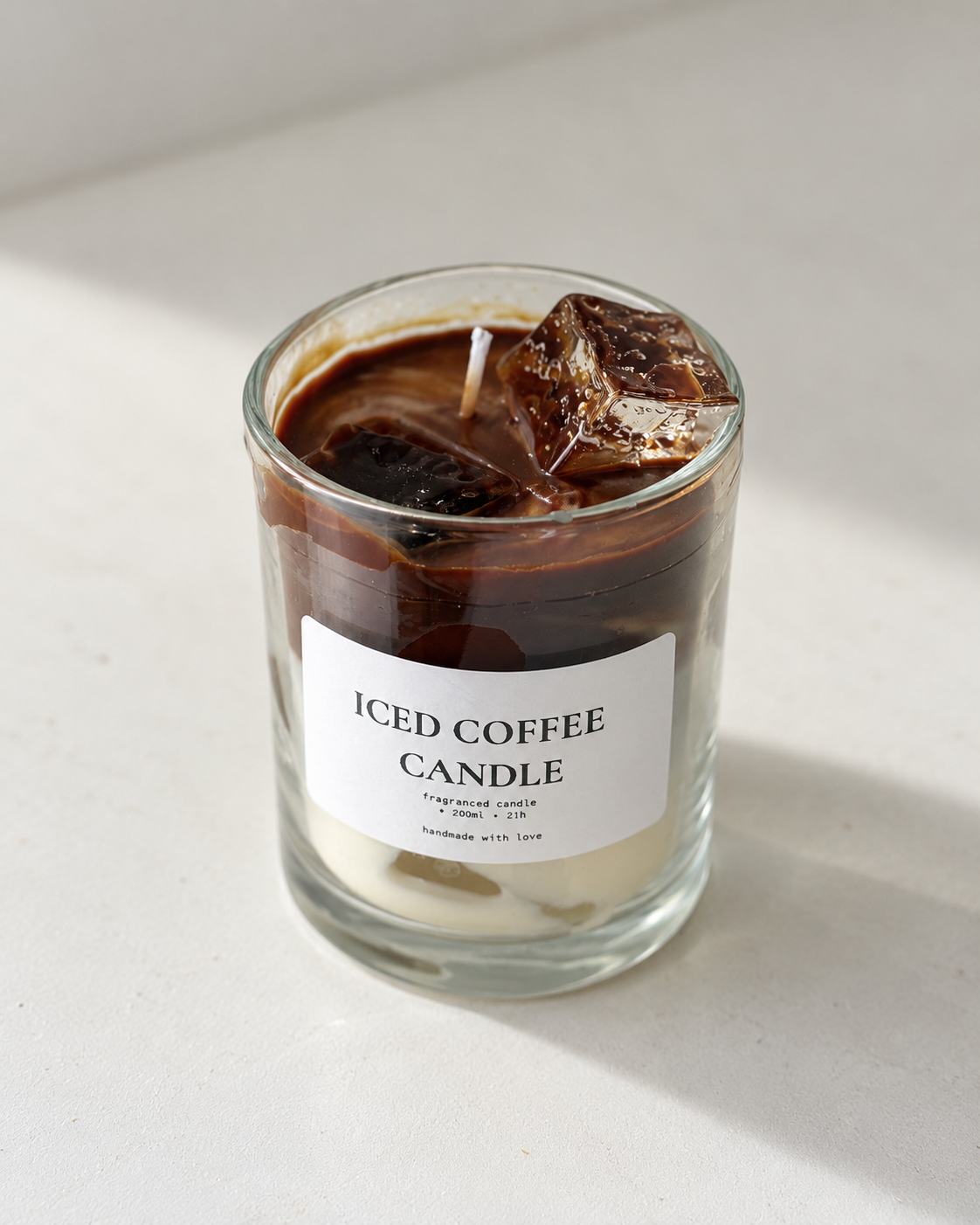 Iced Coffee Candle
