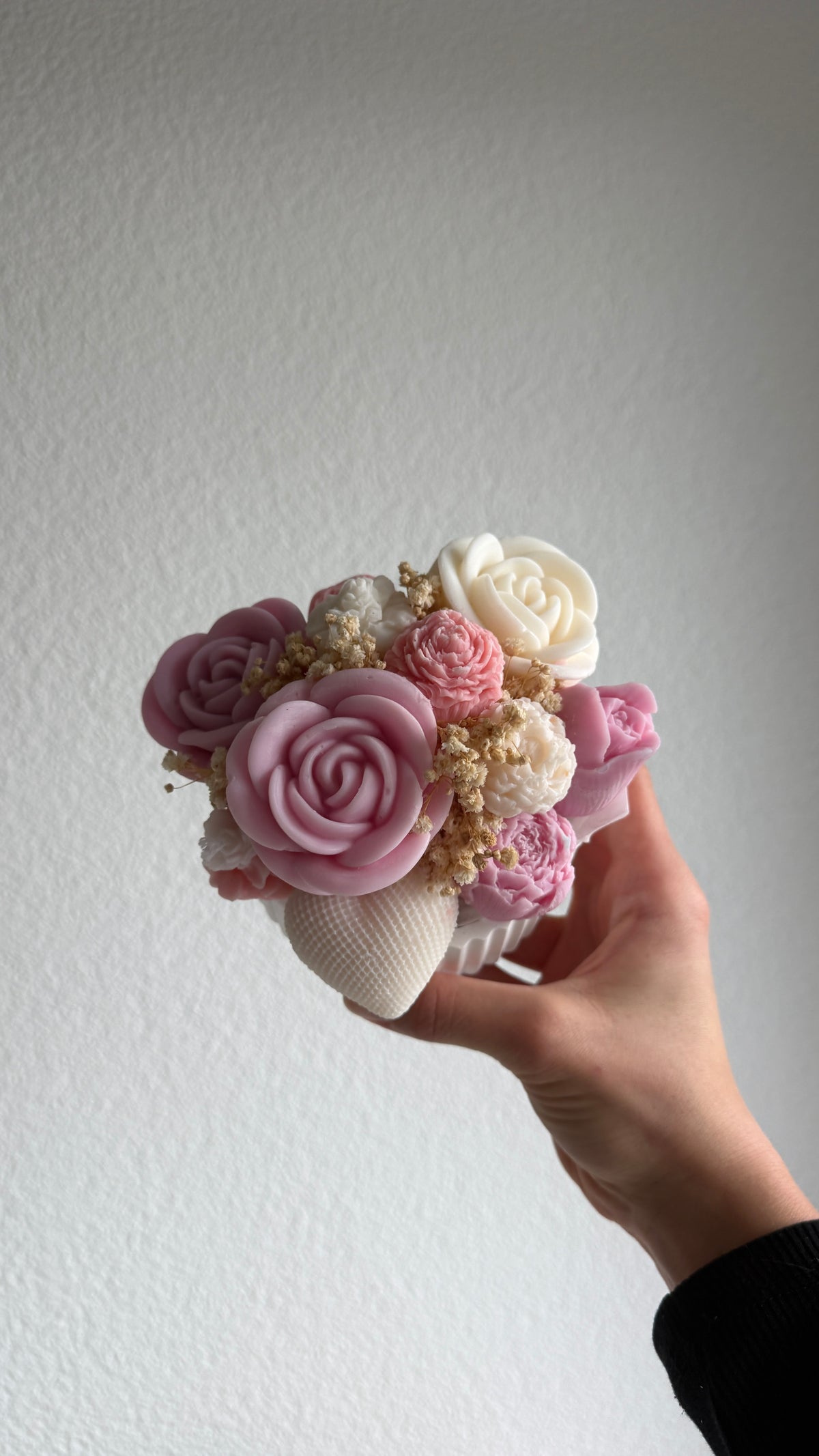 Rosé Keramik Bloom