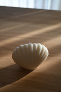 Muschelkerze
