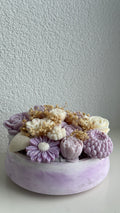Lila Marmor Bloom