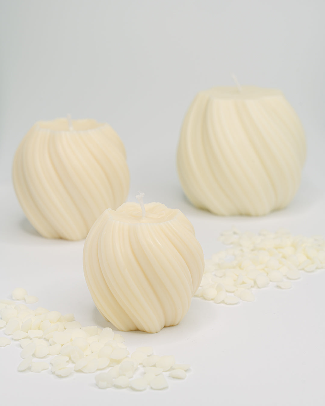 Swirl Kerze