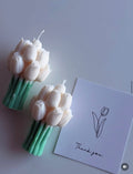 Tulpenkerze